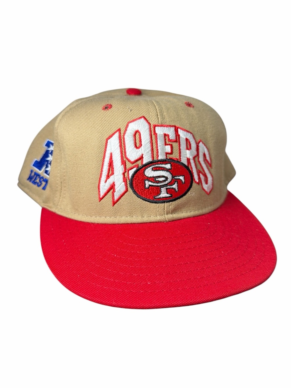 Vintage San Francisco 49ers hat Team NFL ANNCO fitted hat size 7 3/4 made in USA